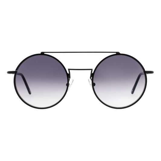 Black Metal Sunglasses