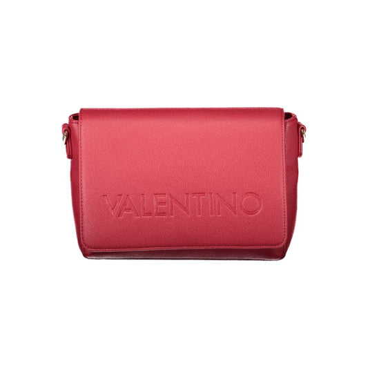 Rosso Polyurethane Women's Bag