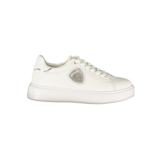 Bianco Leather Womens Sneaker