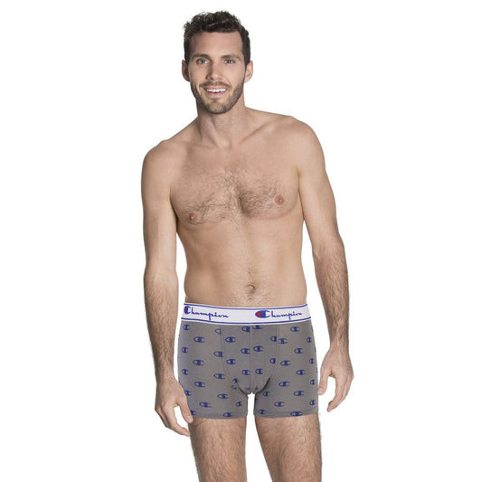 Gray Cotton Boxers