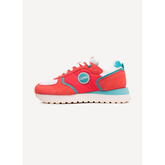 Multicolor Leather Low Top Sneakers