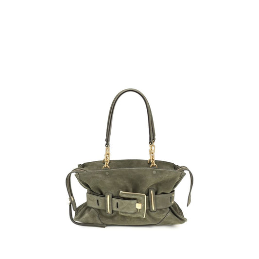Bicolor Calf Leather Bos Taurus Handbag