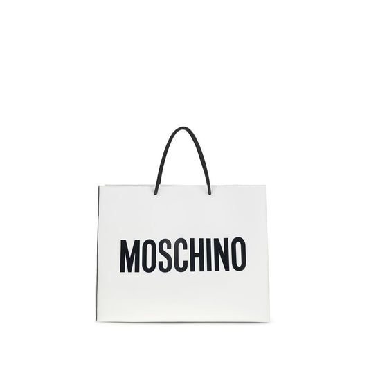 White Calf Leather Bos Taurus Shoulder Bag