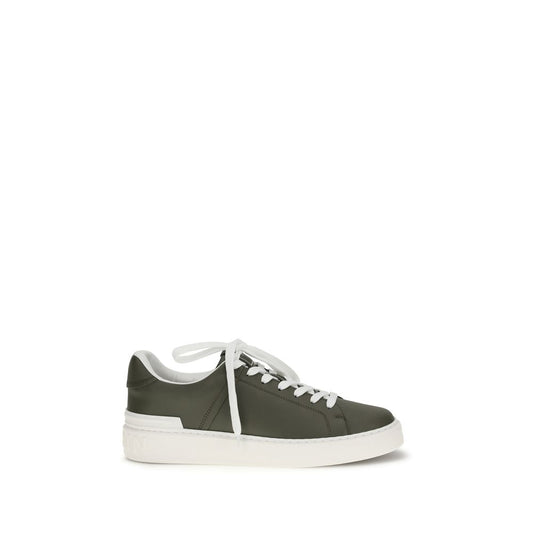 Bicolor Calf Leather Bos Taurus Sneakers