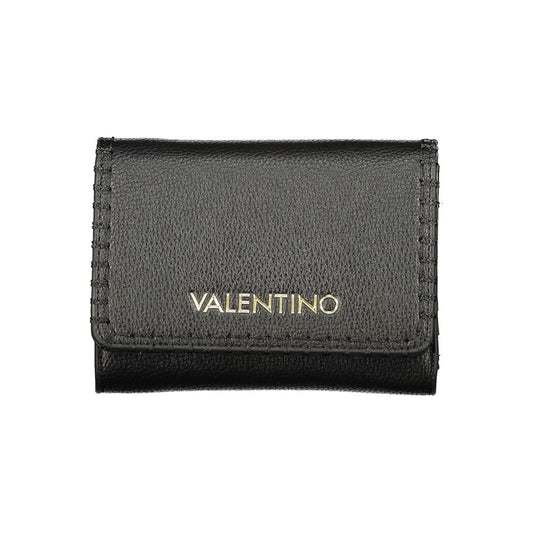 Black Leather Women's Wallet