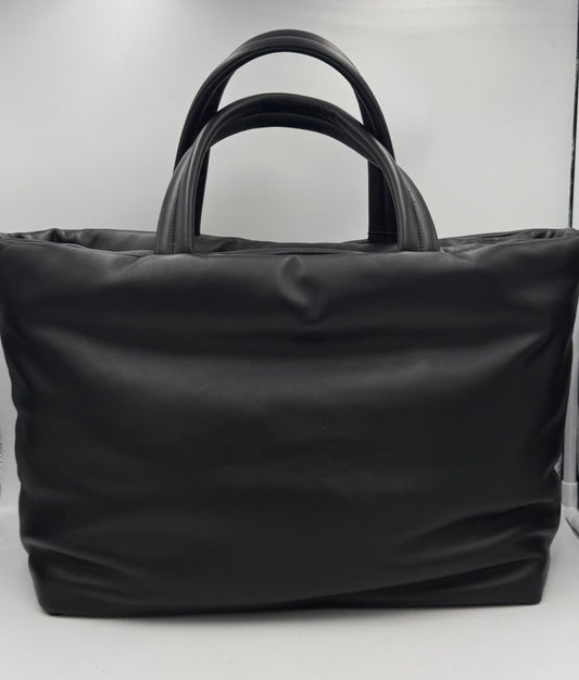 SAINT LAURENT Shopping Bag Large in Lambskin