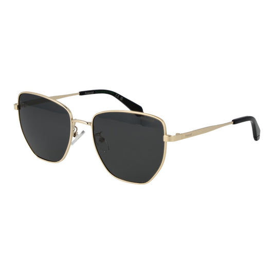 Gold Metal Sunglasses