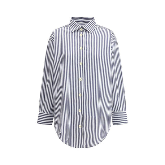 Blue Cotton Shirt