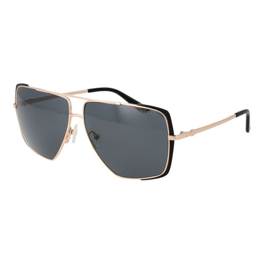 Rose Gold Metal Sunglasses