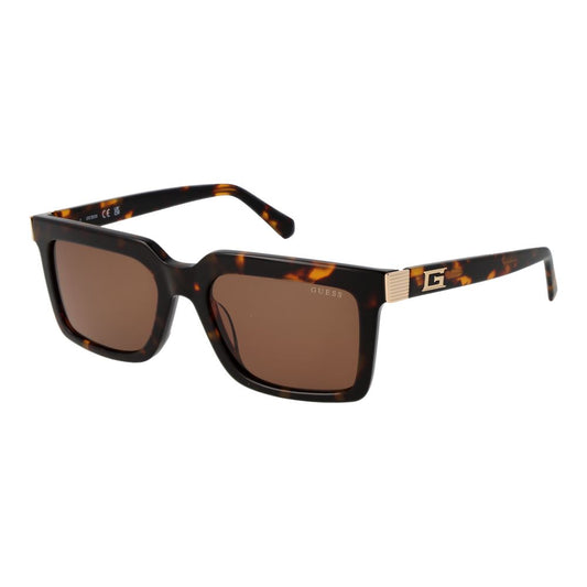Brown Acetate Sunglasses