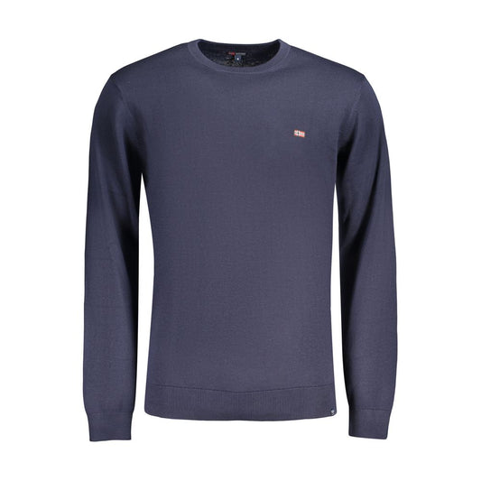 Blue Cotton Men's Shirt