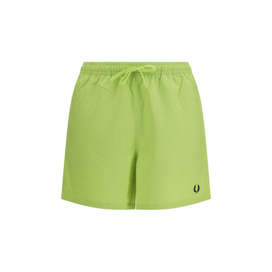 Multicolor Recycled Polyester Shorts