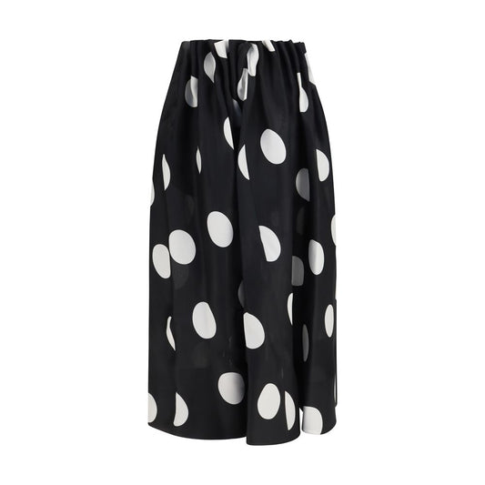 Black Silk Skirt