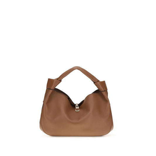 Brown Lamb Ovis Aries Handbag