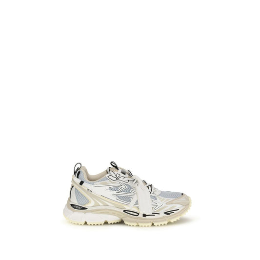 Multicolor Polyethylene Athletic Sneakers