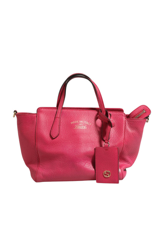 Swing Leather 2Way Tote Bag