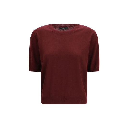 Bordeaux Wool Oves Aries T-Shirt