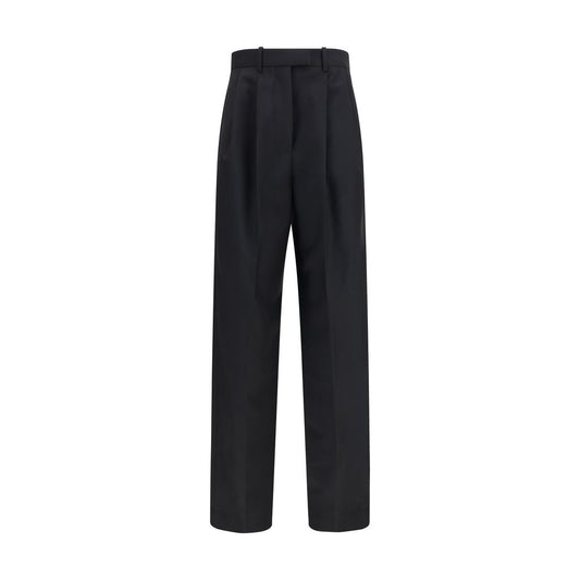 Black Wool Oves Aries Dress Pants