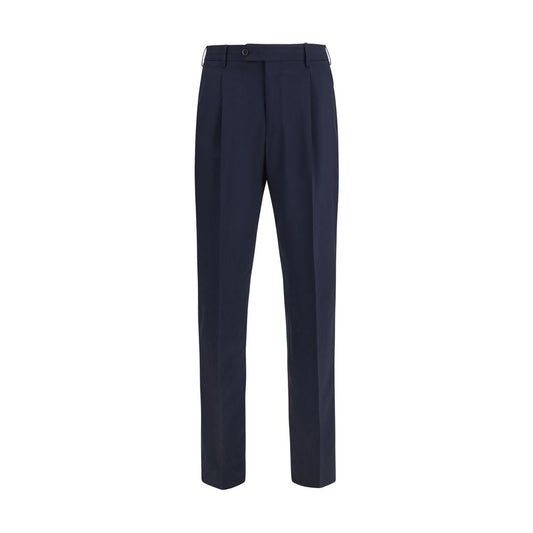 Blue Wool Oves Aries Casual Pants
