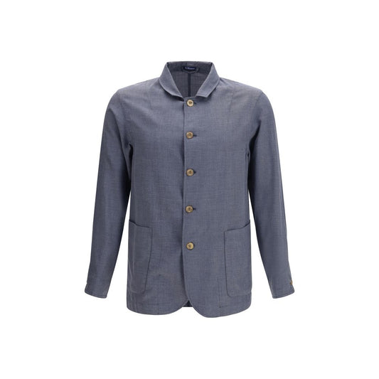Gray Wool Oves Aries Jacket