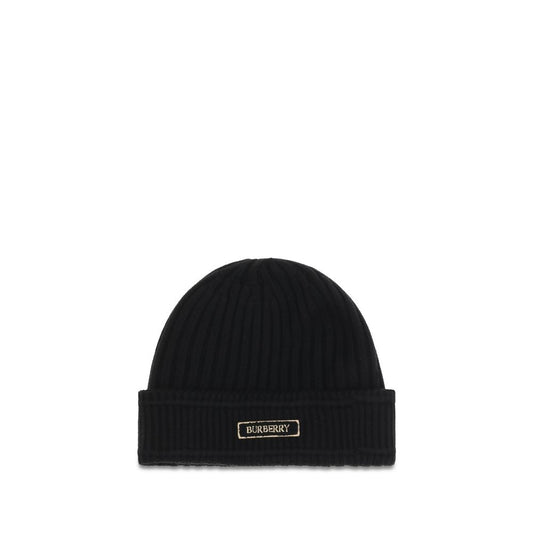 Black Wool Oves Aries Beanie