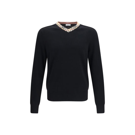 Black Wool Oves Aries Sweatshirt