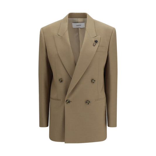 Beige Wool Oves Aries Blazer