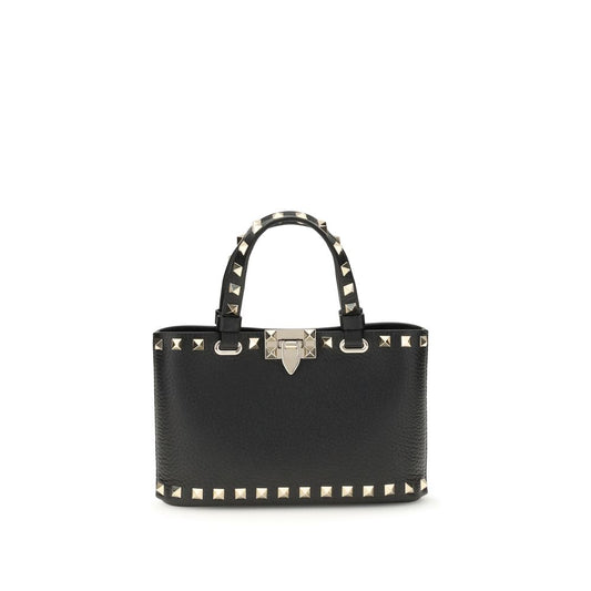 Black Calf Leather Bos Taurus Handbag