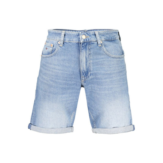 Azzurro Cotton Men's Short