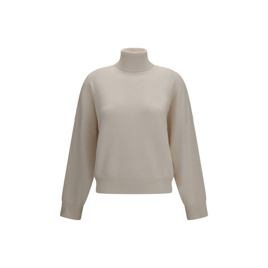 Beige Cashmere Sweater