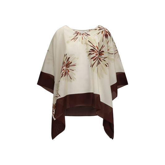 Multicolor Silk Blouse