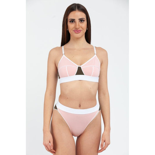 Multicolor Cotton Bra