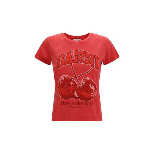 Multicolor Cotton T-Shirt
