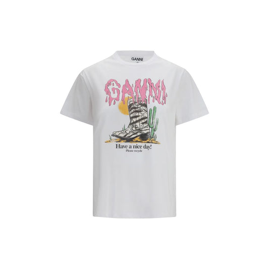 White Cotton T-Shirt