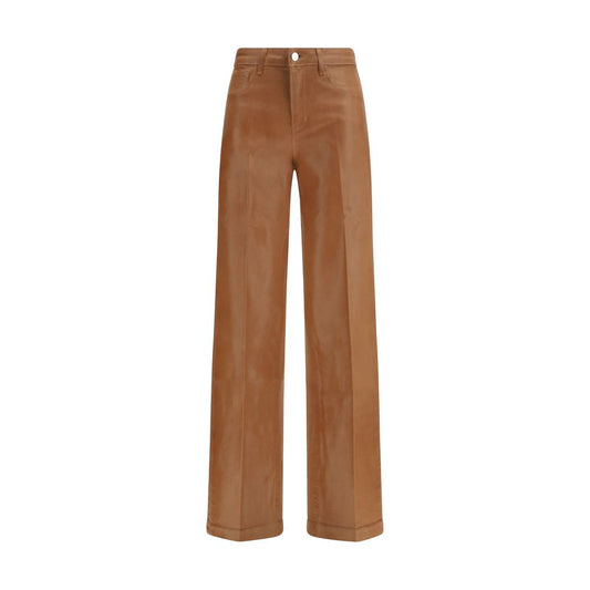 Beige Cotton Jeans Denim
