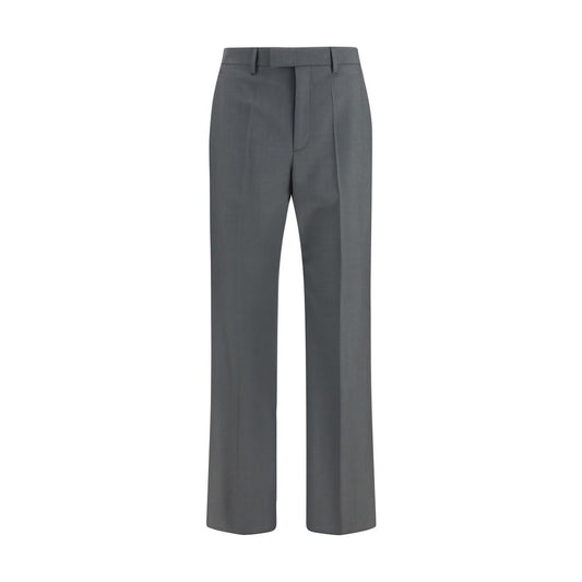 Gray Wool Oves Aries Dress Pants