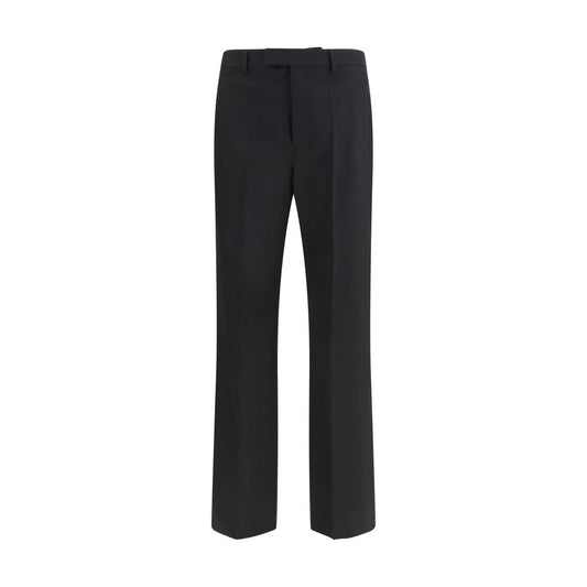 Black Wool Oves Aries Dress Pants