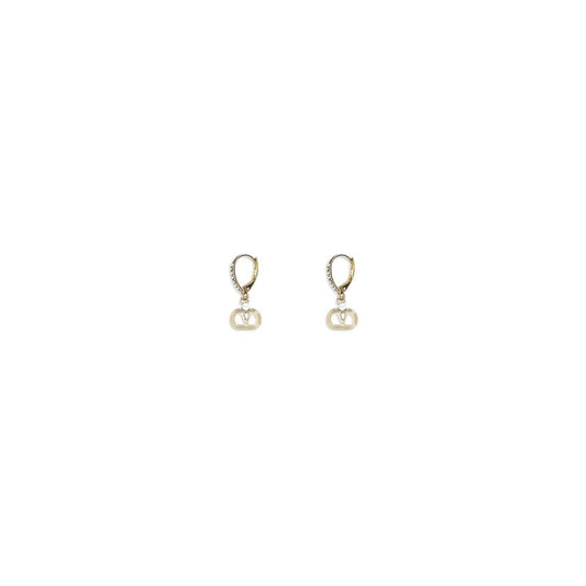 Gold Metal Earrings