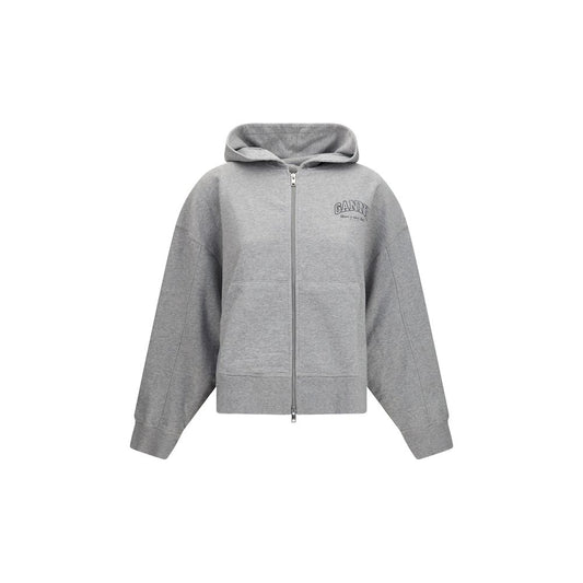 Gray Cotton Sweatshirt