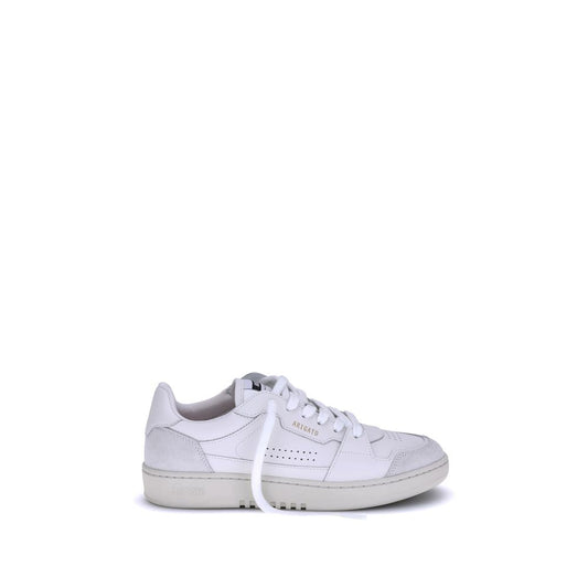 White Calf Leather Bos Taurus Athletic Sneakers