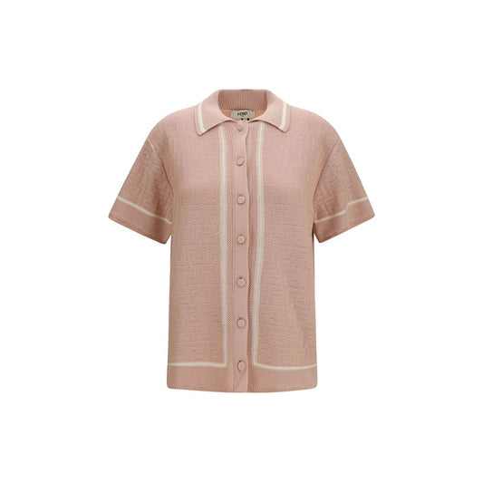 Multicolor Cotton Shortsleeve Shirt