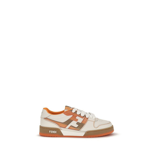 Multicolor Calf Leather Bos Taurus Athletic Sneakers