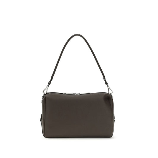 Brown Calf Leather Bos Taurus Shoulder Bag