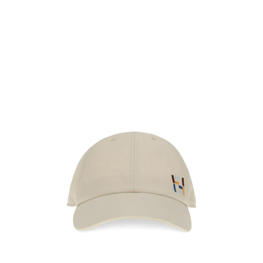 White Cotton Cap (Baseball Hat)