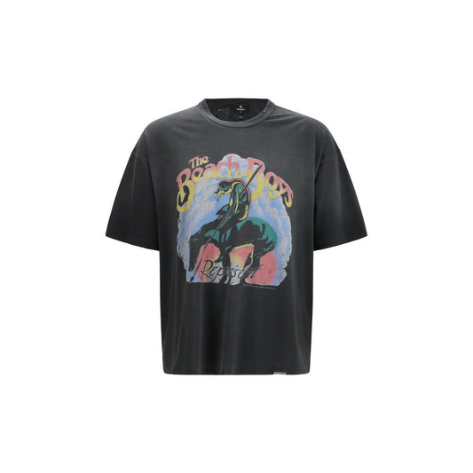 Gray Cotton T-Shirt