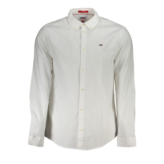 Bianco Cotton Men's Shirt