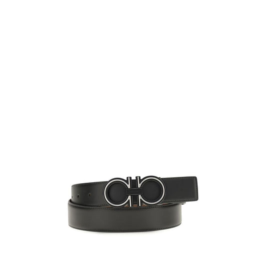 Blue Calf Leather Bos Taurus Regular Belt