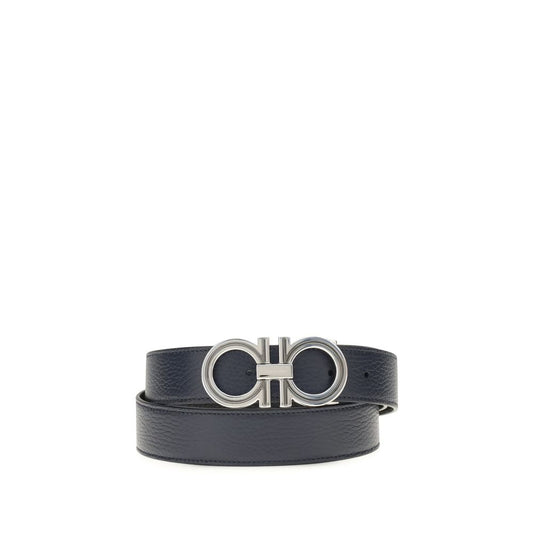 Blue Calf Leather Bos Taurus Regular Belt