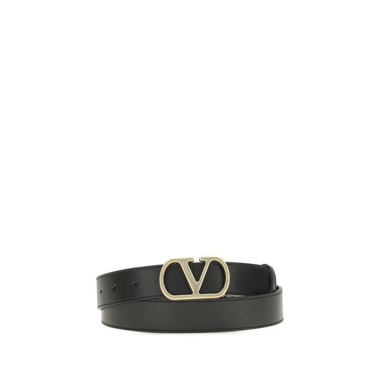 Black Calf Leather Bos Taurus Regular Belt