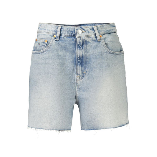 Azzurro Cotton Women's Short